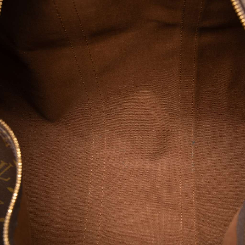 Louis Vuitton Monogram Keepall 50 Brown Good condition - Model View