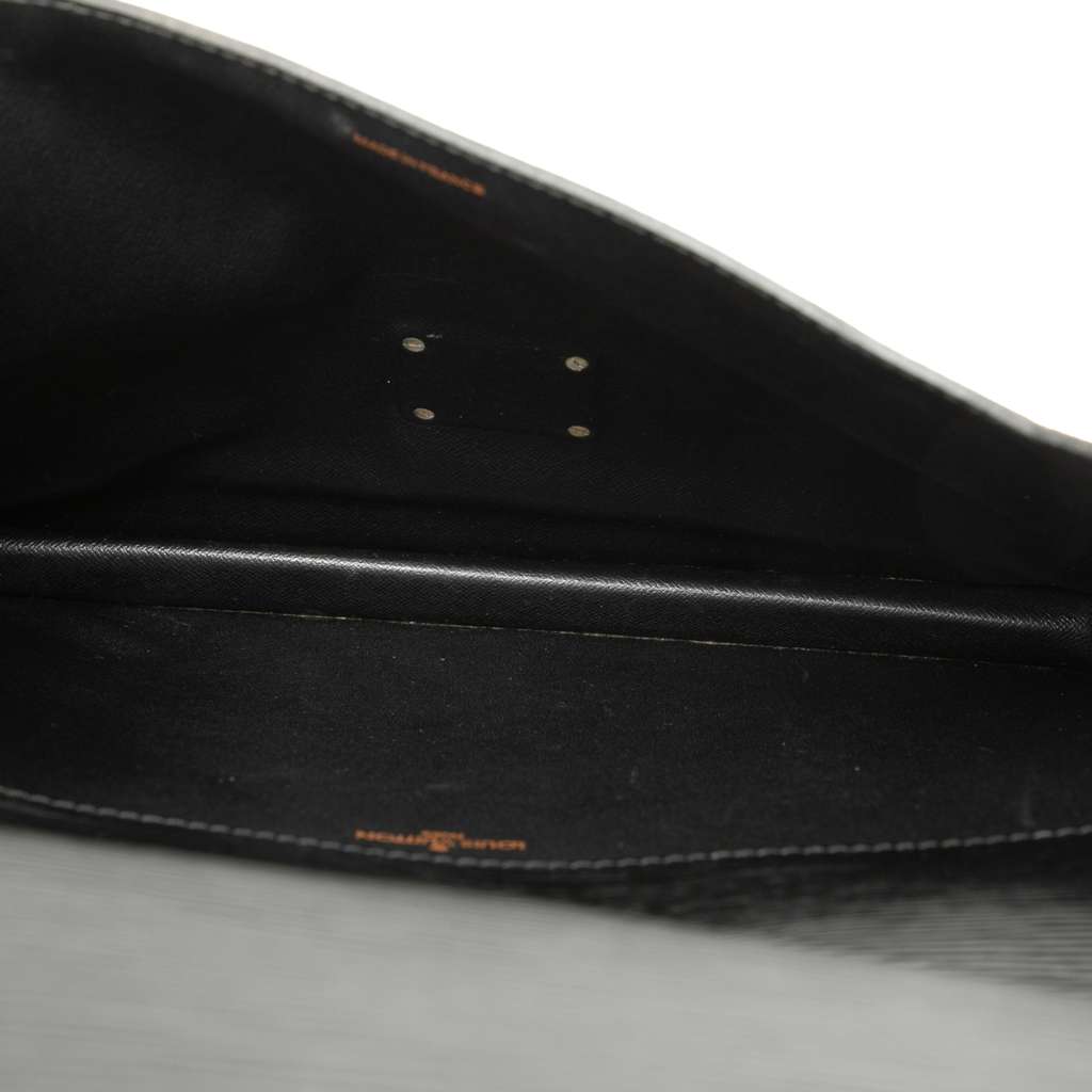 Louis Vuitton Epi Porte Documents Senateur Black Leather Good condition - Model View