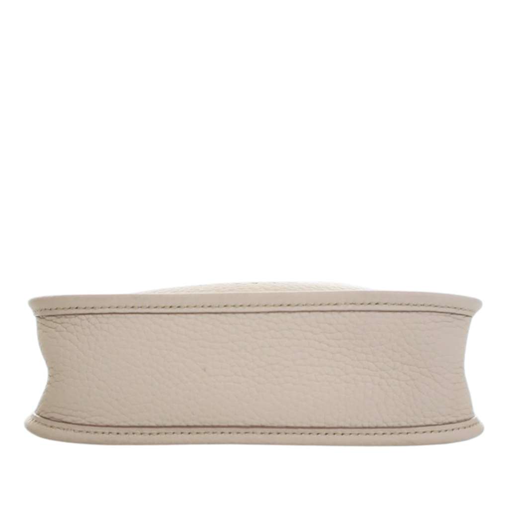 Hermès Clemence Evelyne I TPM 16 Grey Leather Good condition - Box View