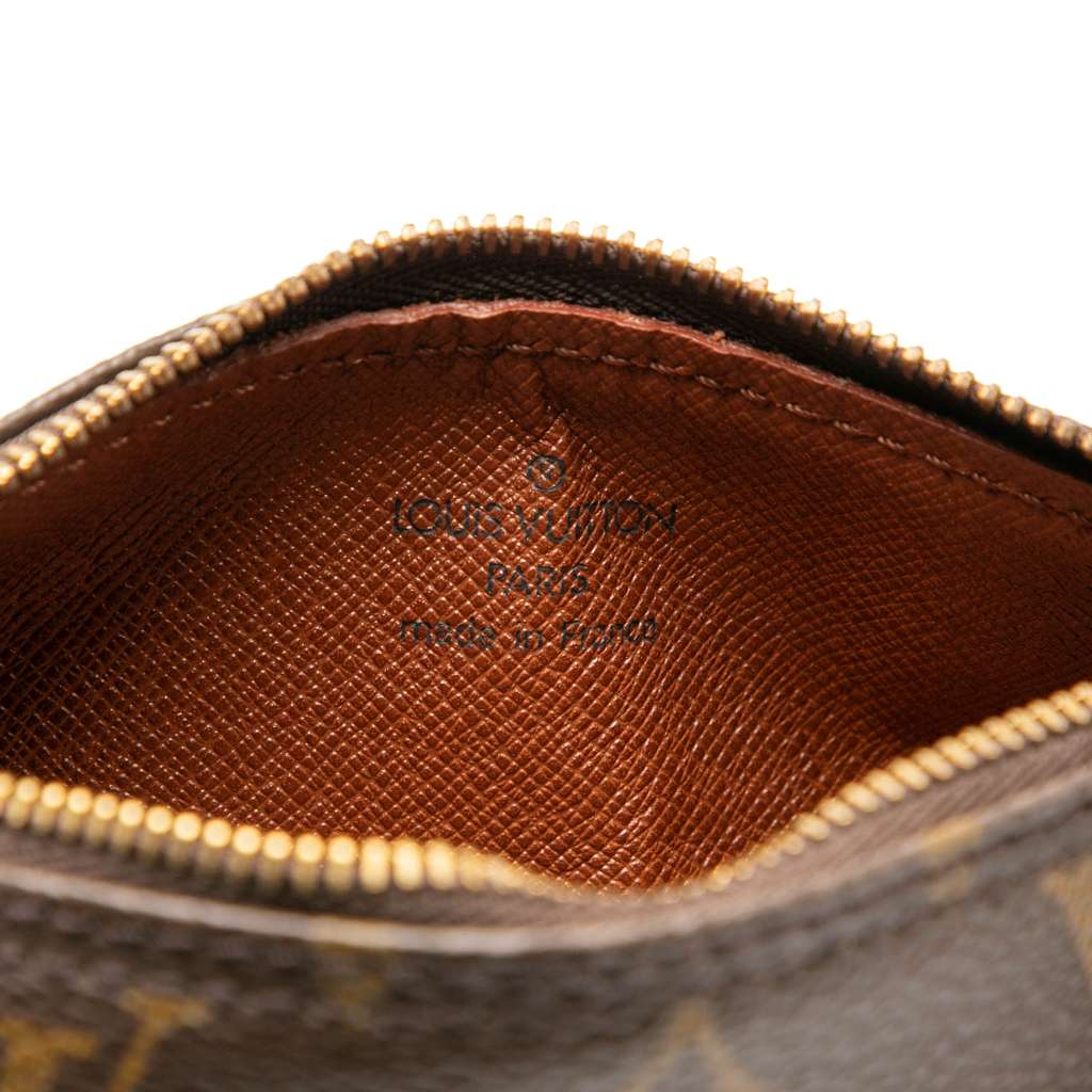 Louis Vuitton Monogram Papillon Pochette Brown Good condition - Box View