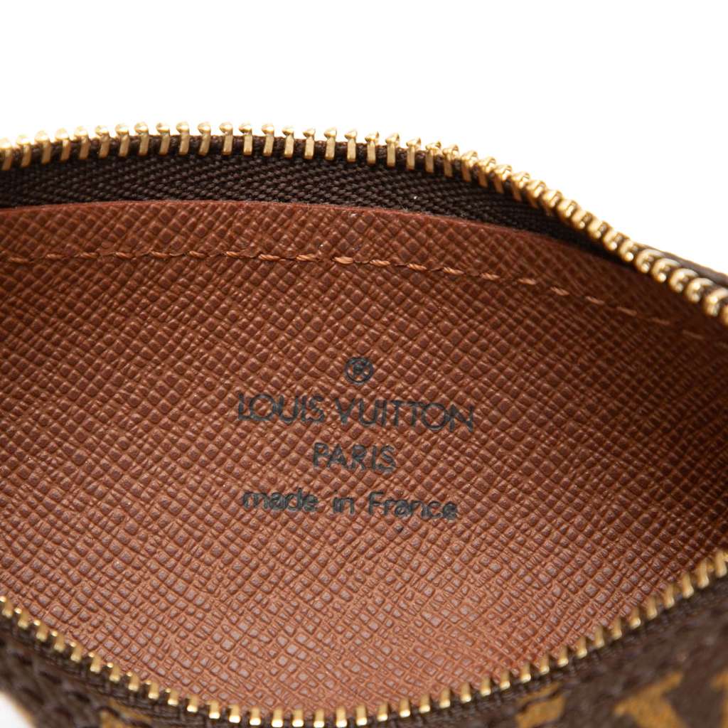 Louis Vuitton Monogram Papillon Pochette Brown Good condition - Box View