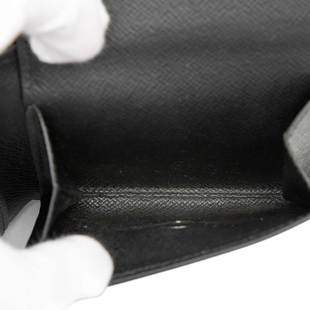 Louis Vuitton Monogram Eclipse Marco Wallet Black Good condition - Box View