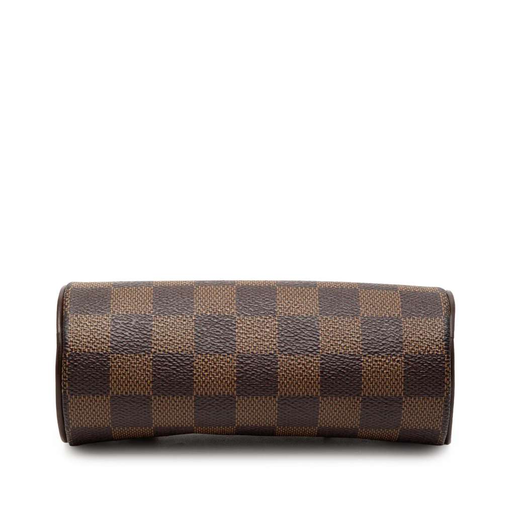 Louis Vuitton Damier Ebene Papillon Pochette Brown Good condition - Inside View