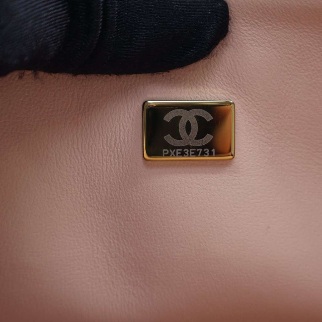 Chanel Jumbo Classic Caviar Double Flap Brown Leather Good condition - Model View