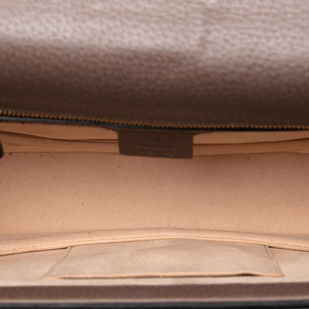 Gucci Small GG Supreme Ophidia Crossbody Brown Canvas Good condition - Model View