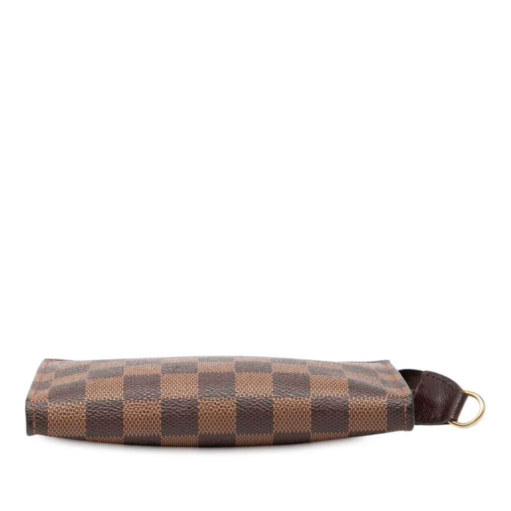 Louis Vuitton Damier Ebene Marais Bucket Pouch Brown Good condition - Inside View