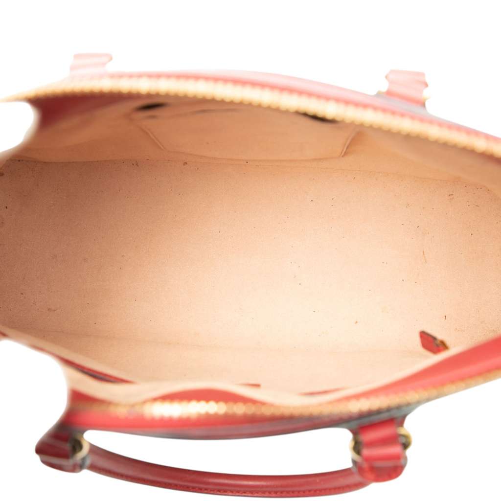 Gucci Small GG Supreme Blooms Linea A Tote Brown Canvas Good condition - Model View