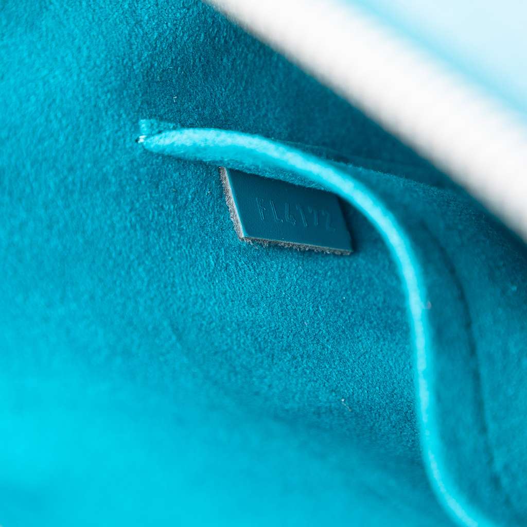 Louis Vuitton Epi Alma PM Blue Leather Good condition - Box View