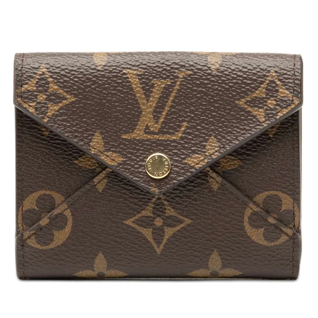 Louis Vuitton Monogram Celeste Wallet Brown Very good - Front View