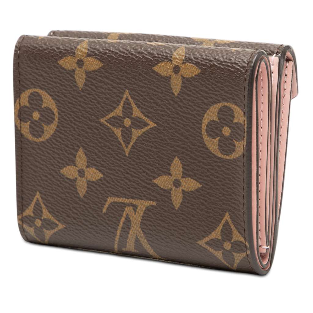 Louis Vuitton Monogram Celeste Wallet Brown Good condition - Back View