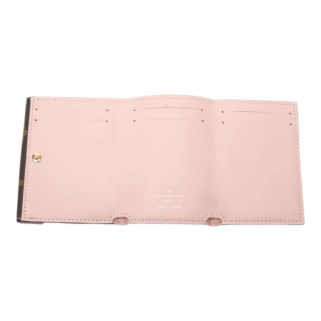 Louis Vuitton Monogram Celeste Wallet Brown Good condition - Box View