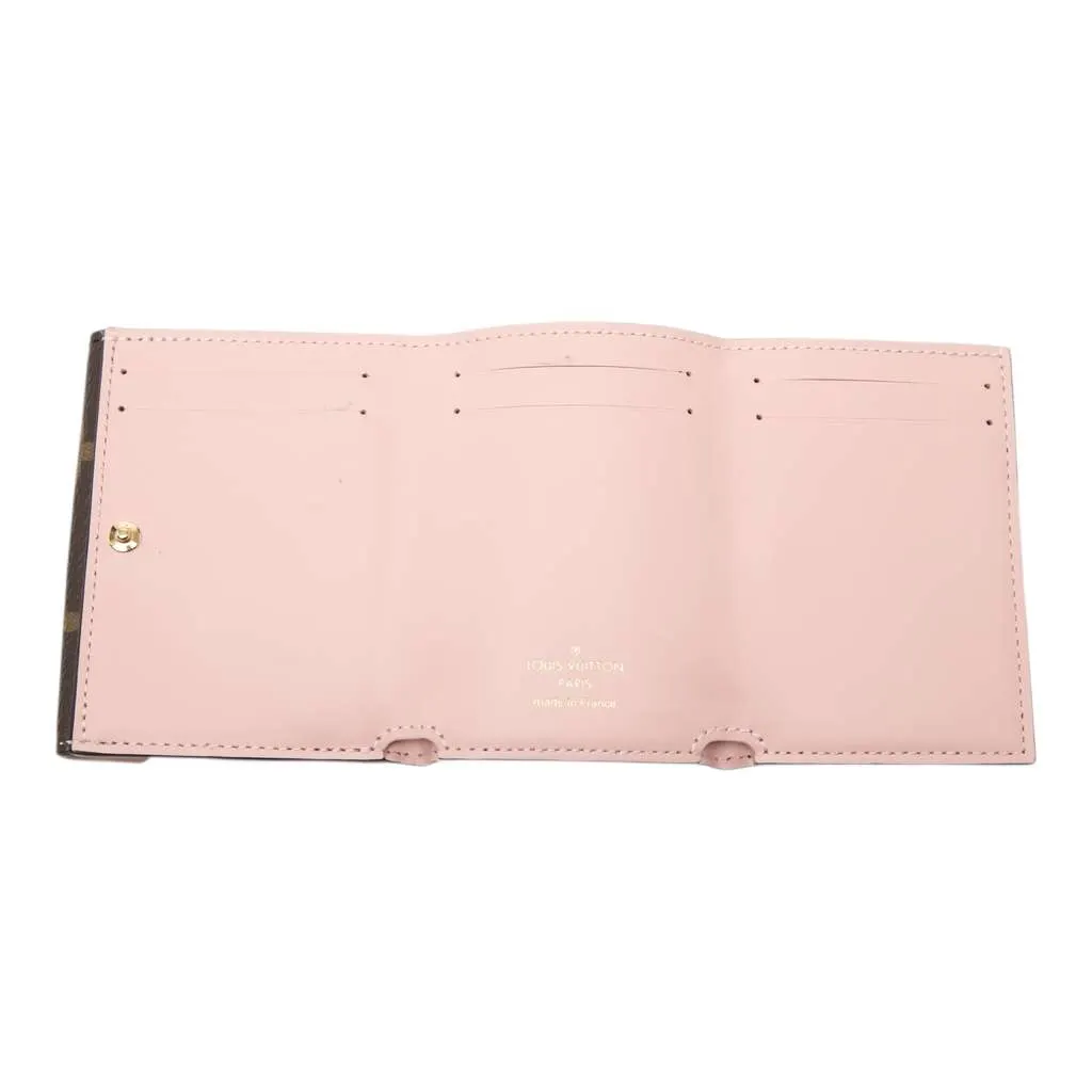 Louis Vuitton Monogram Celeste Wallet Brown Very good - Box View