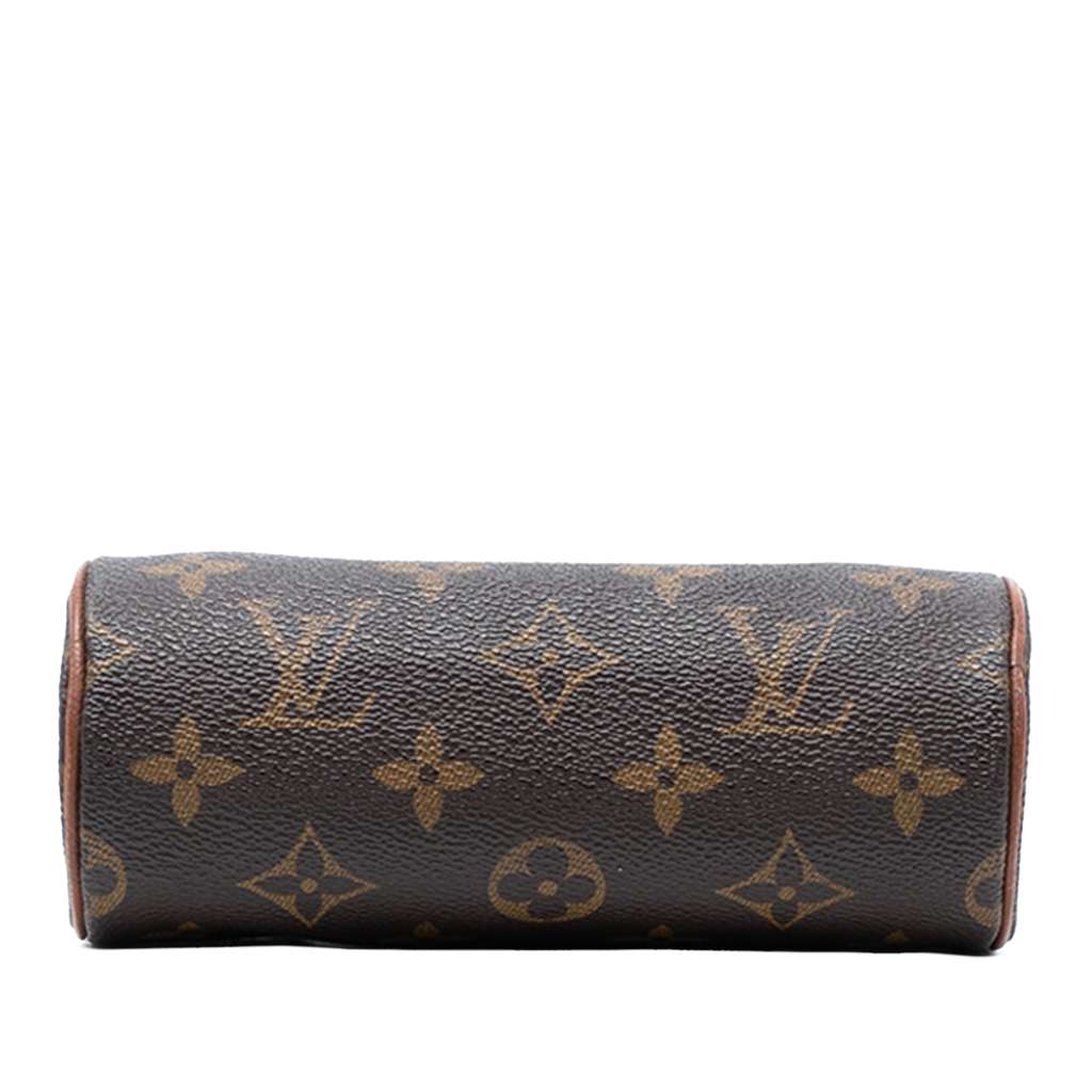 Louis Vuitton Monogram Papillon Pochette Brown Good condition - Inside View