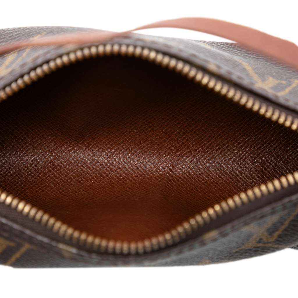 Louis Vuitton Monogram Papillon Pochette Brown Good condition - Model View