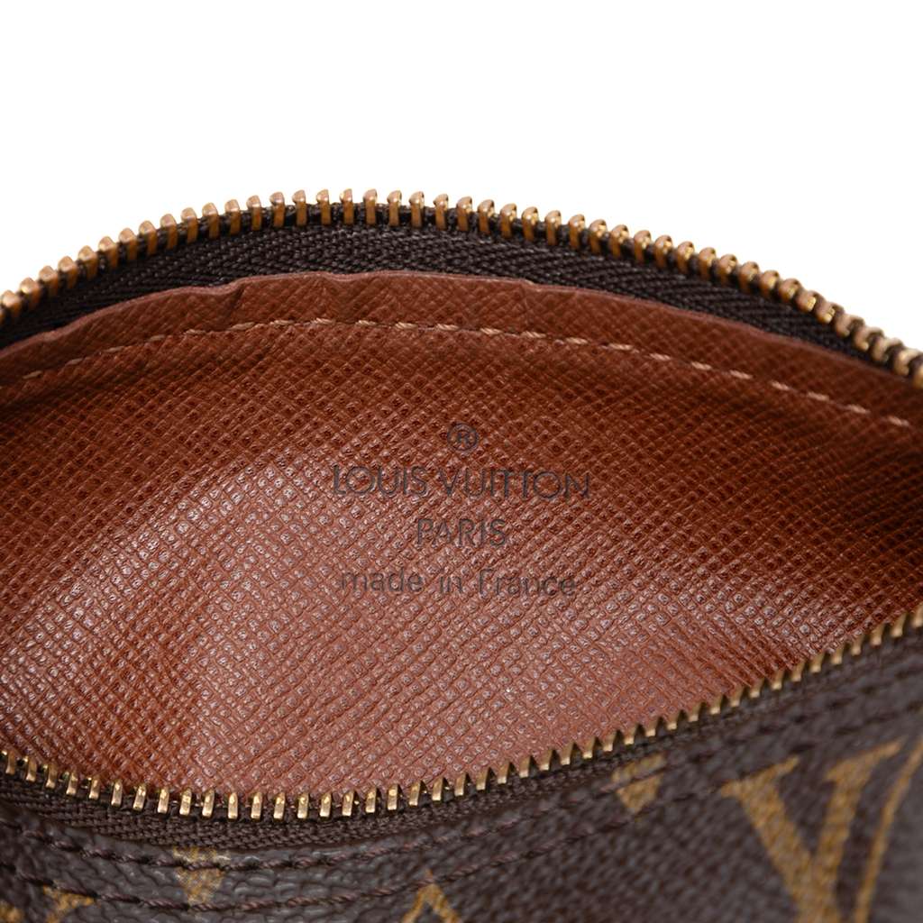 Louis Vuitton Monogram Papillon Pochette Brown Good condition - Box View