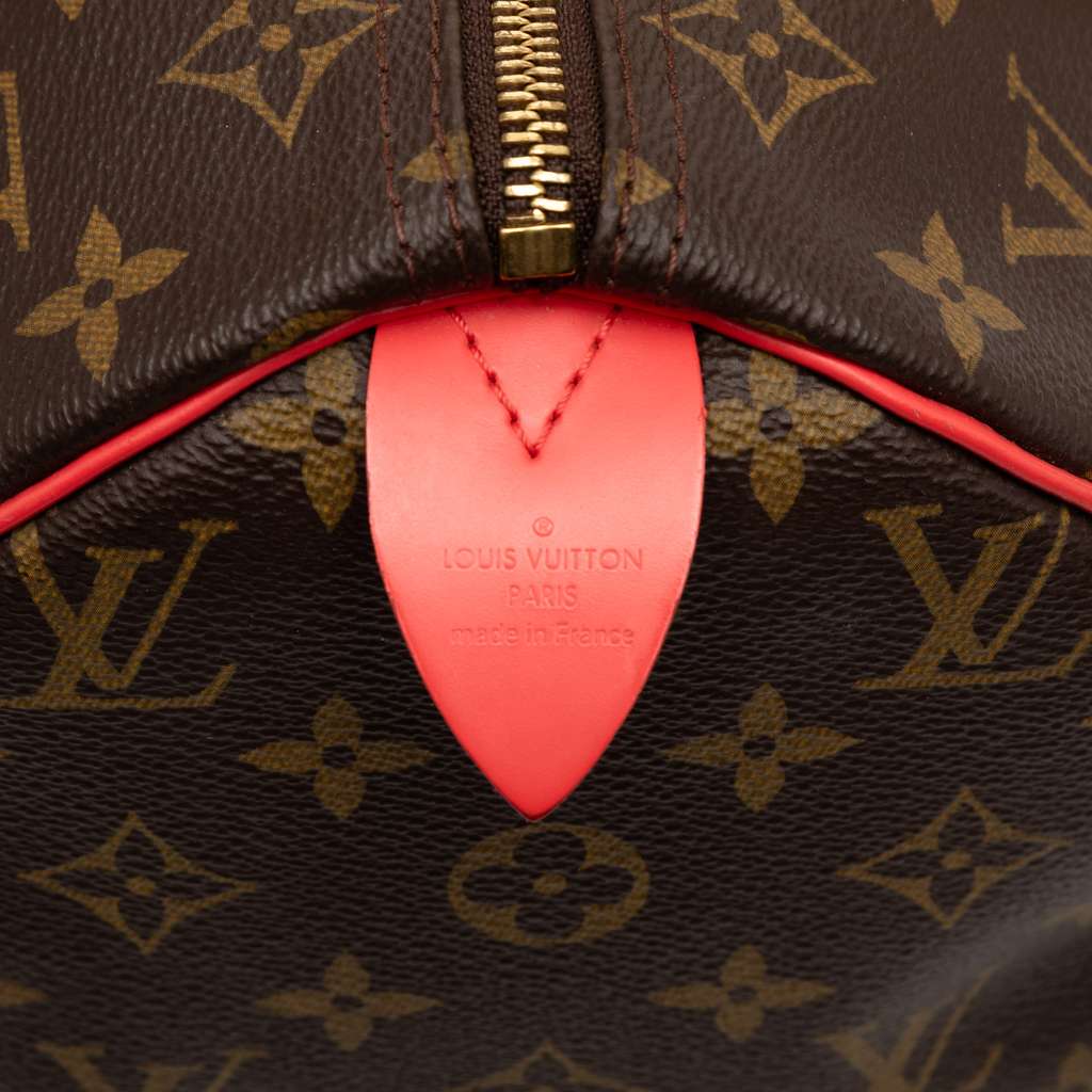 Louis Vuitton Monogram Totem Speedy 30 Brown Good condition - Box View