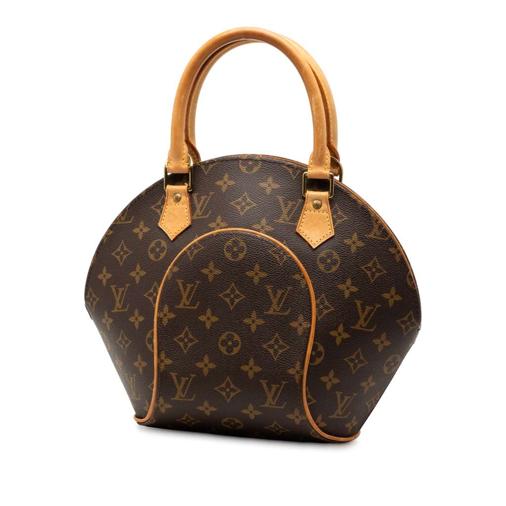 Louis Vuitton Monogram Ellipse PM Brown Good condition - Back View