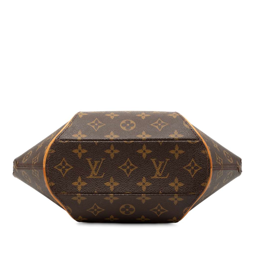 Louis Vuitton Monogram Ellipse PM Brown Good condition - Inside View