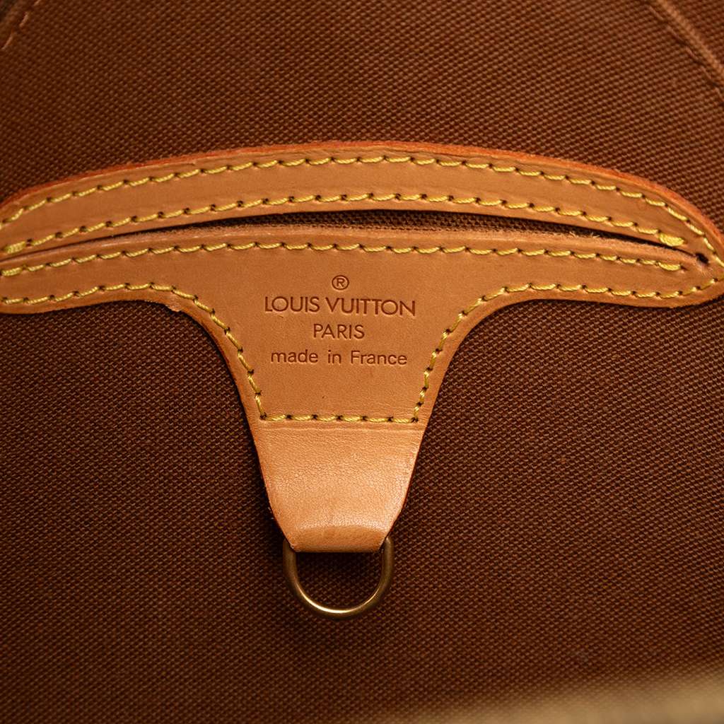 Louis Vuitton Monogram Ellipse PM Brown Good condition - Box View
