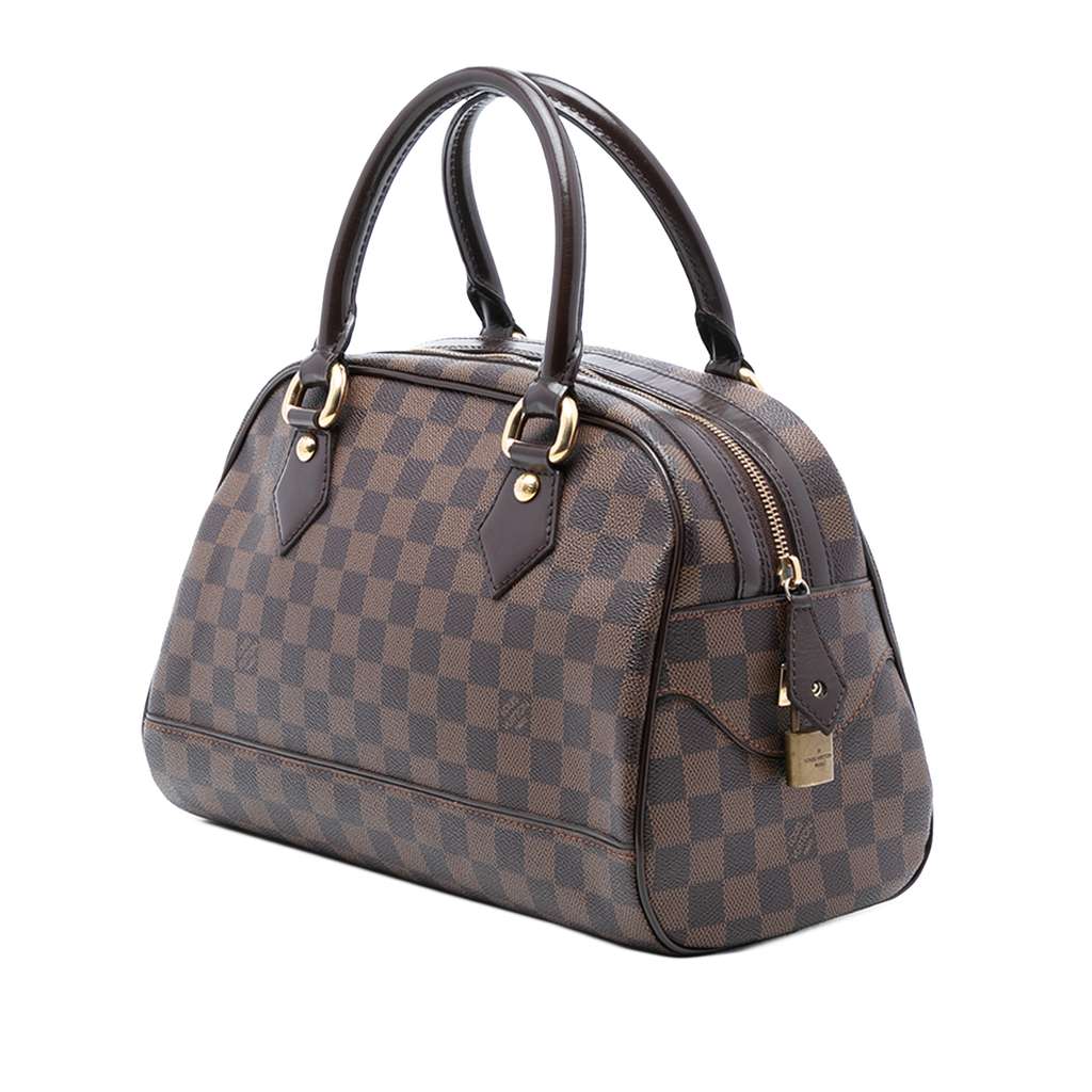 Louis Vuitton Damier Ebene Duomo Brown Good condition - Back View
