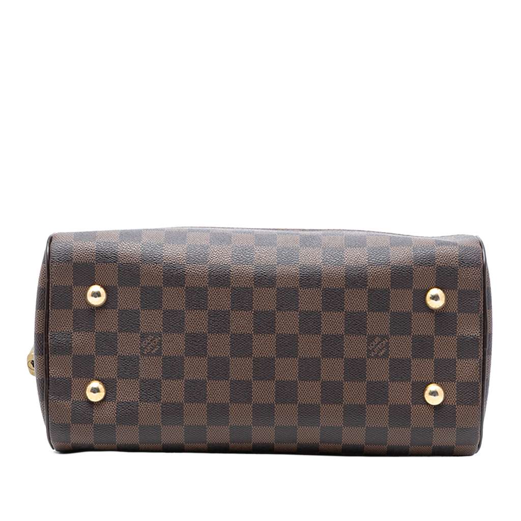Louis Vuitton Damier Ebene Duomo Brown Good condition - Inside View