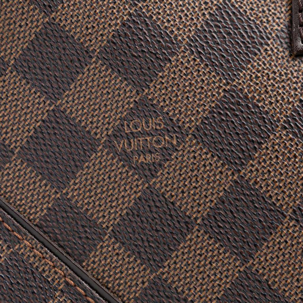 Louis Vuitton Damier Ebene Duomo Brown Good condition - Box View