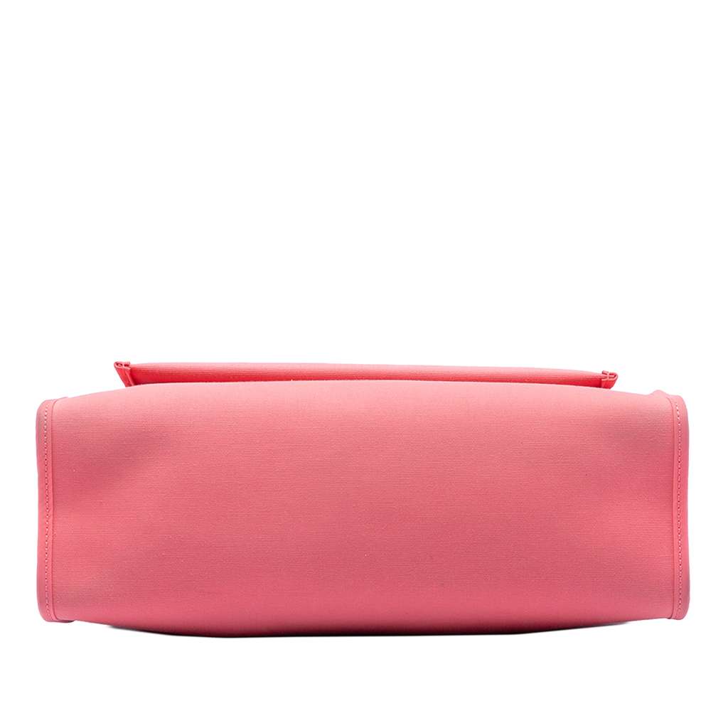 Hermès Toile Herbag Zip 31 Pink Canvas Good condition - Inside View