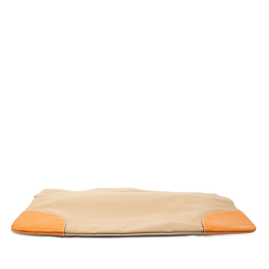 Prada Canvas Logo Crossbody Brown Canvas Good condition - Inside View