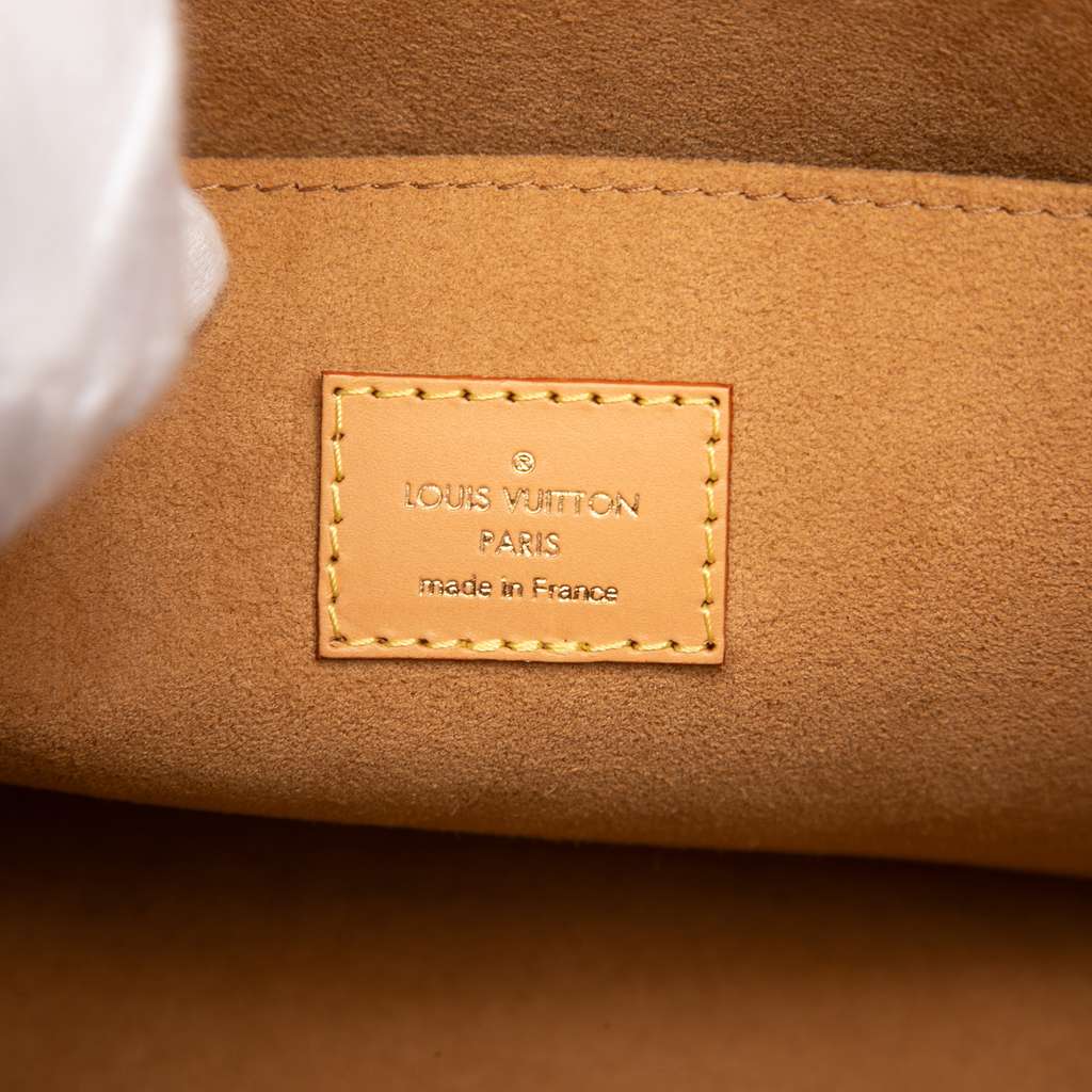 Louis Vuitton Monogram Jacquard Since 1854 OnTheGo MM Blue Jacquard Good condition - Box View