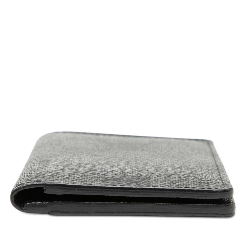 Louis Vuitton Damier Graphite Pocket Organizer Black Good condition - Inside View