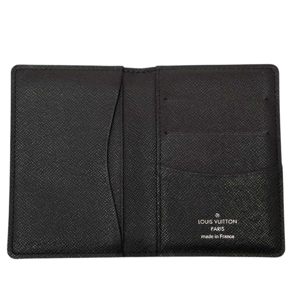 Louis Vuitton Damier Graphite Pocket Organizer Black Good condition - Model View