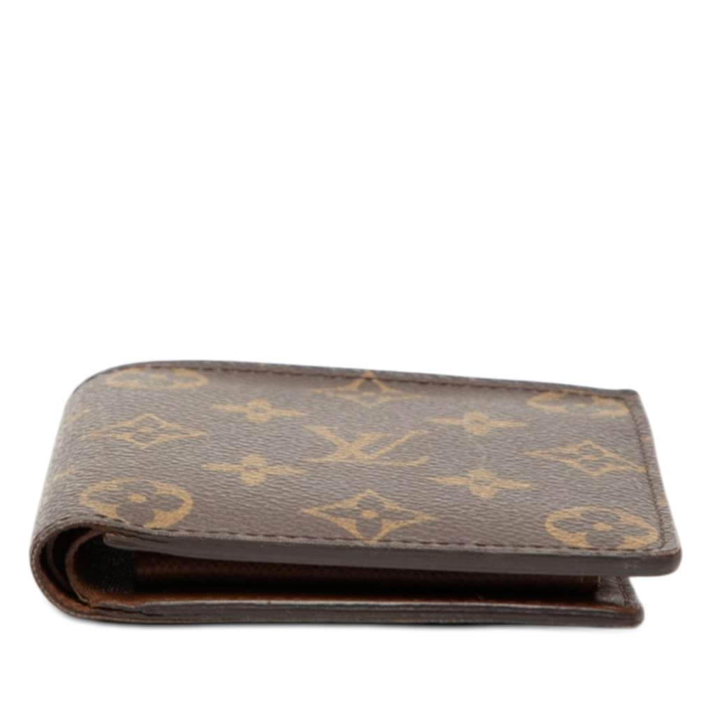 Louis Vuitton Monogram Portefeuille Marco Wallet Brown Good condition - Inside View