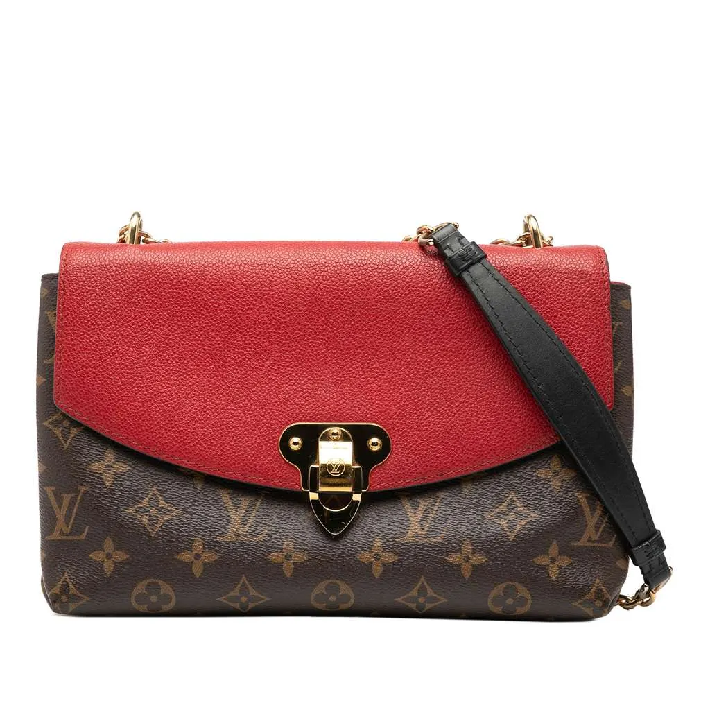 Louis Vuitton Monogram Saint Placide Brown Very good - Front View