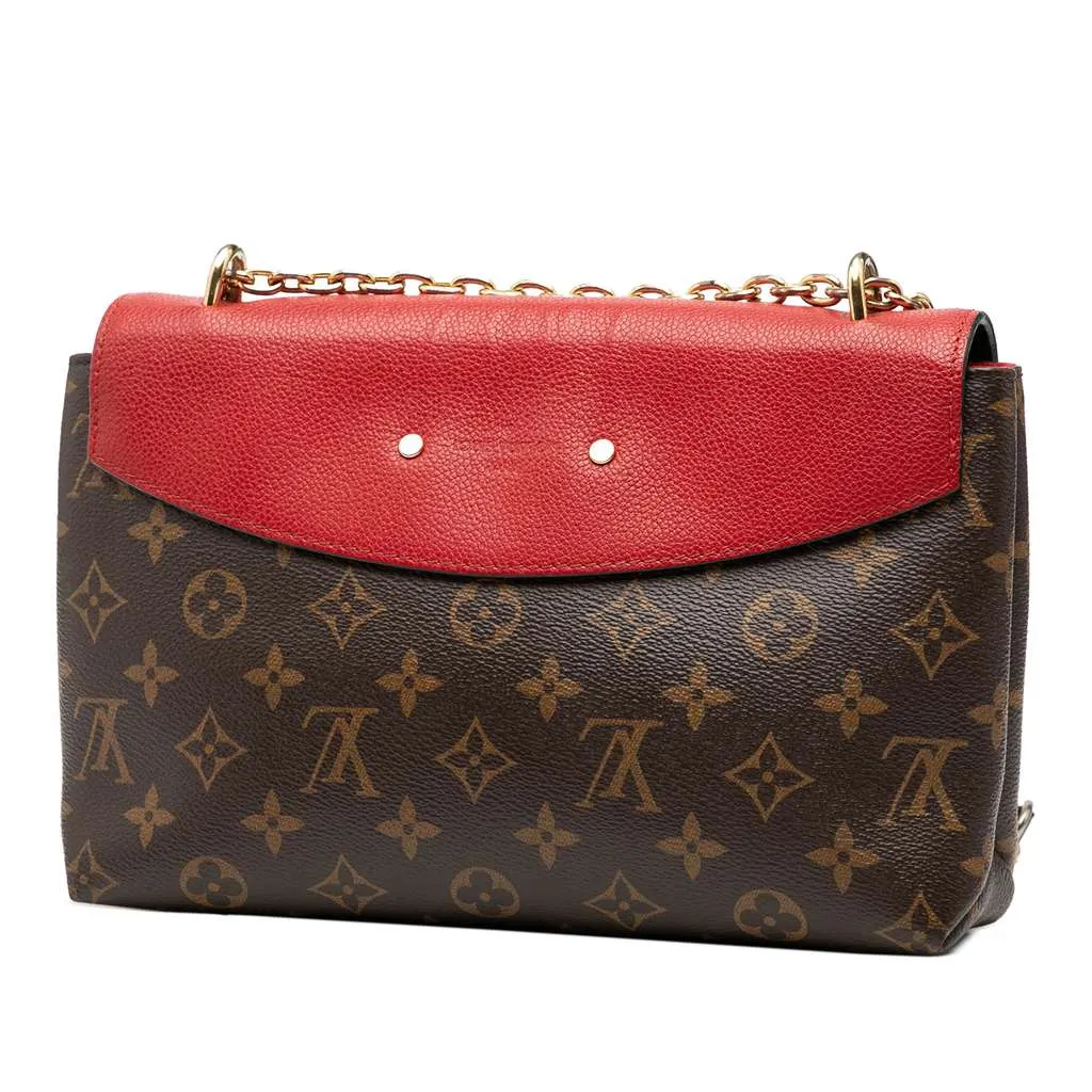 Louis Vuitton Monogram Saint Placide Brown Very good - Back View