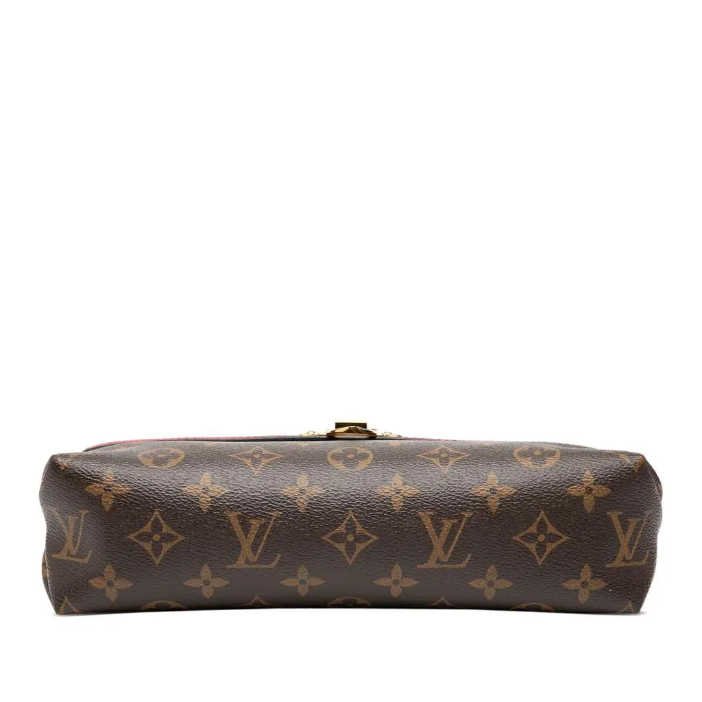 Louis Vuitton Monogram Saint Placide Brown Very good - Inside View
