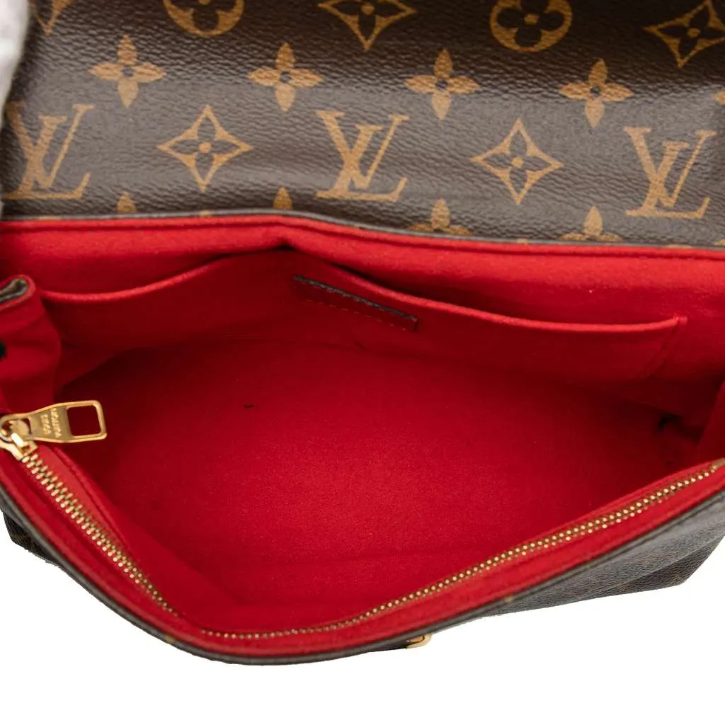 Louis Vuitton Monogram Saint Placide Brown Very good - Model View