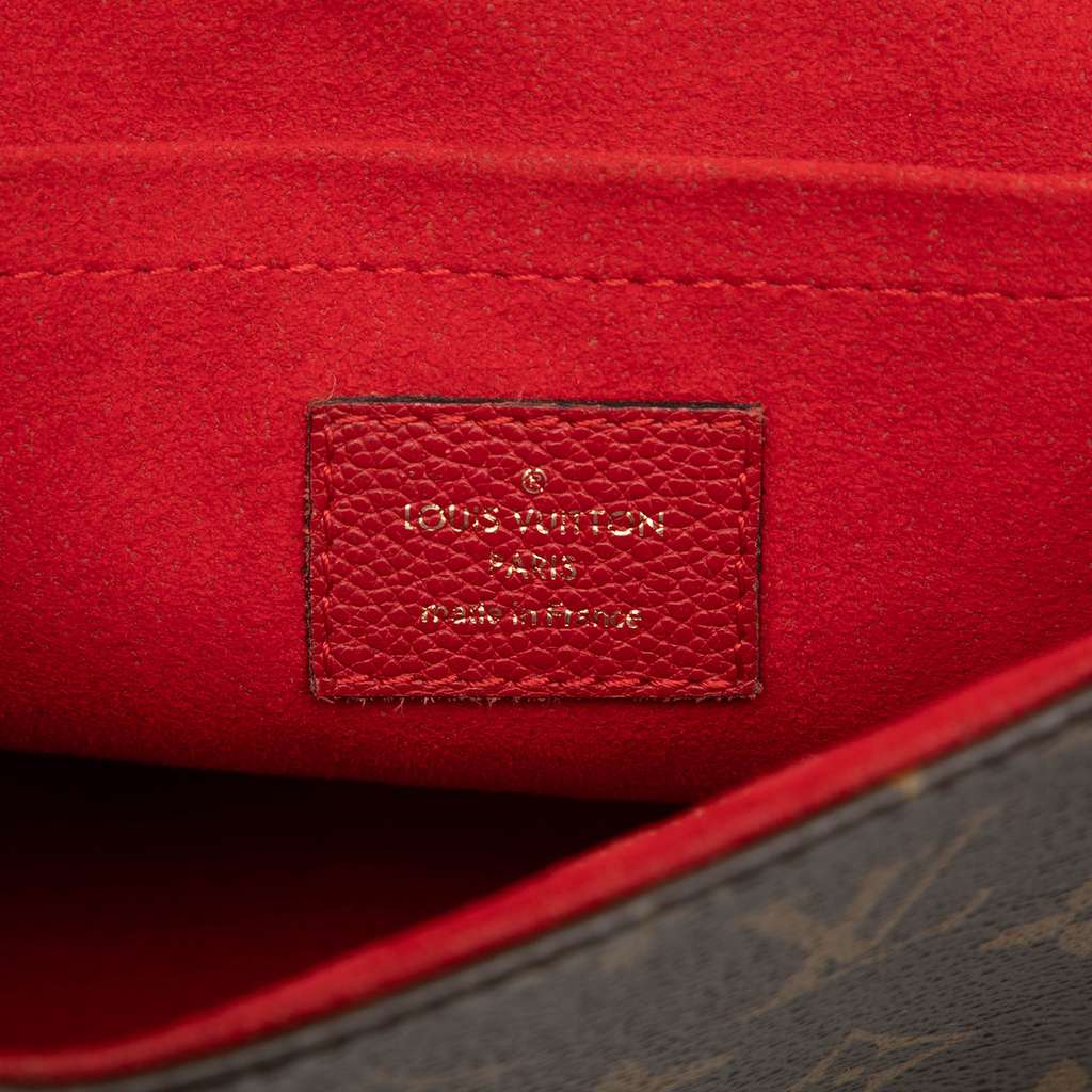 Louis Vuitton Monogram Saint Placide Brown Good condition - Box View