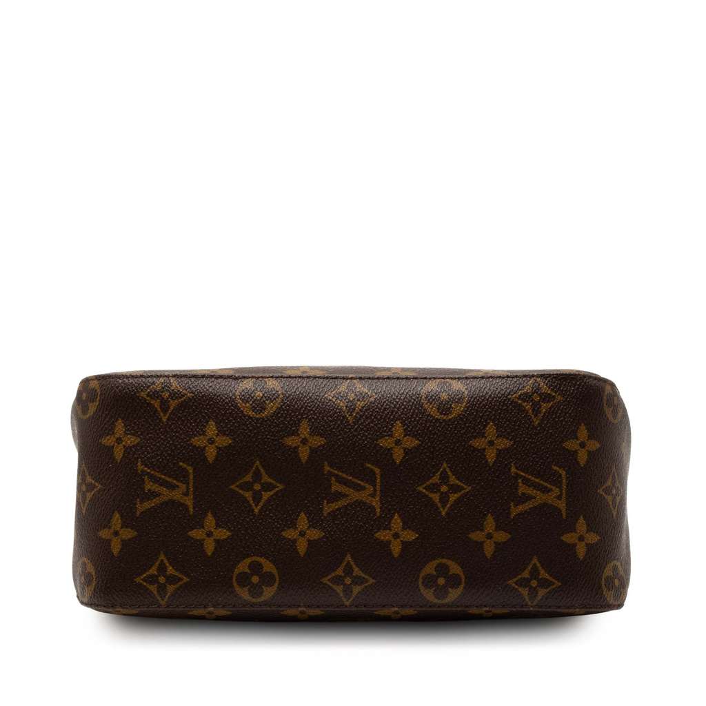 Louis Vuitton Monogram Looping MM Brown Good condition - Inside View