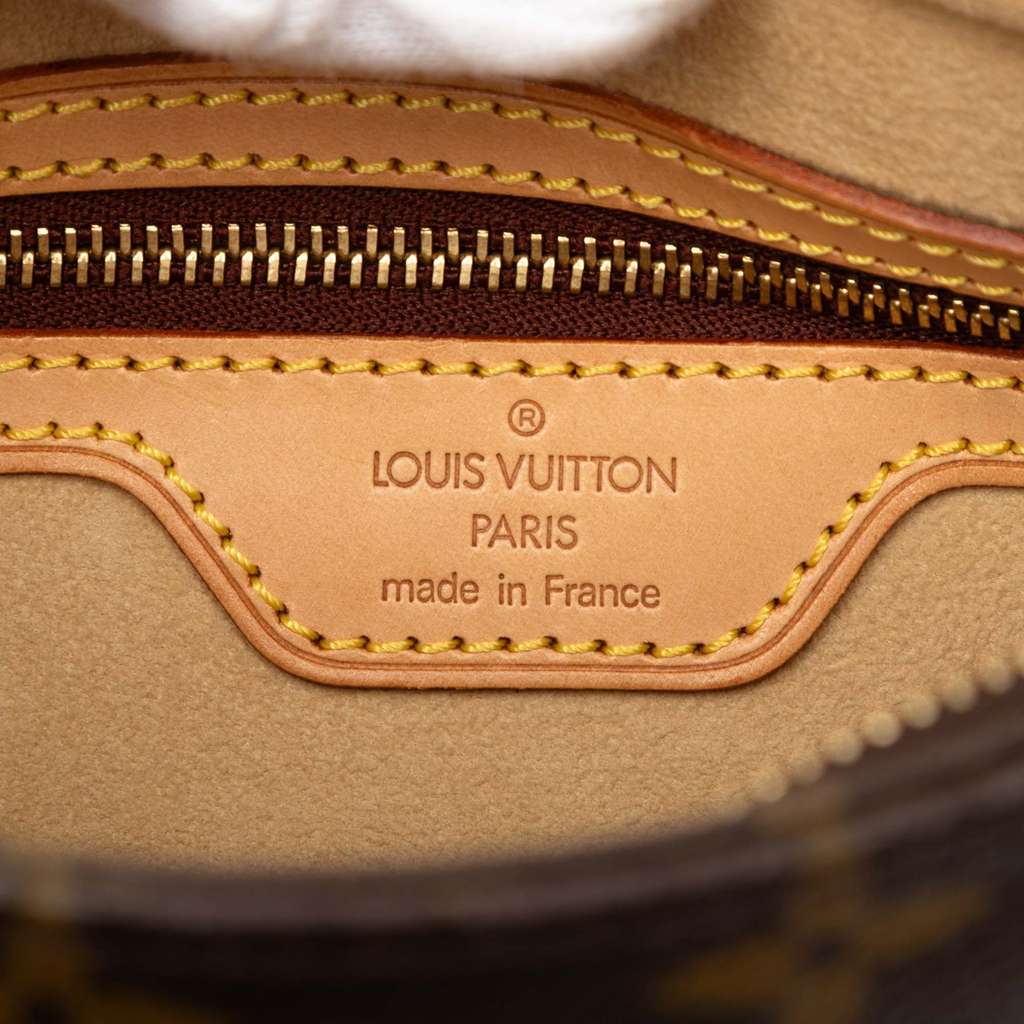 Louis Vuitton Monogram Looping MM Brown Good condition - Box View