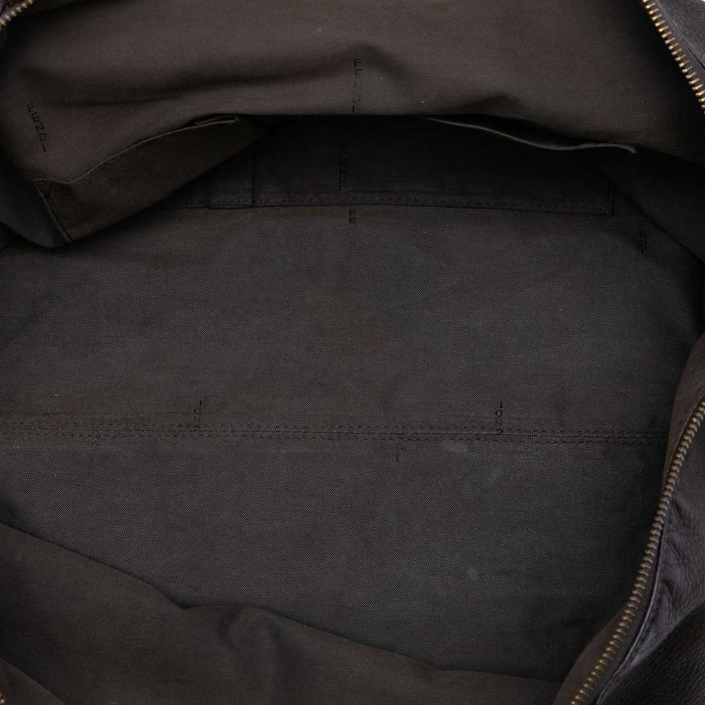 Fendi Medium FF Nubuck Chains Tote Brown Leather Good condition - Model View