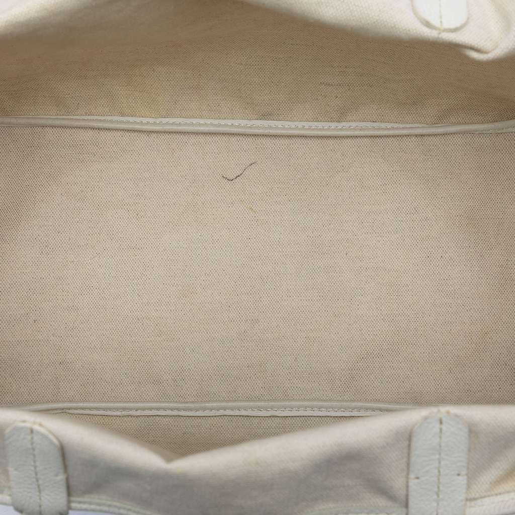 Goyard Goyardine Saint Louis PM White Canvas Good condition - Model View