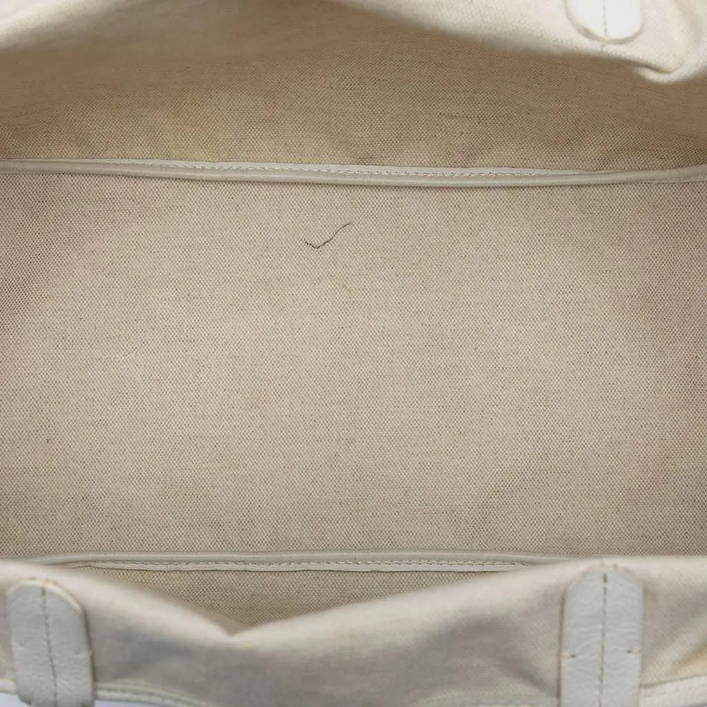 Goyard Goyardine Saint Louis PM White Canvas Very good - Model View