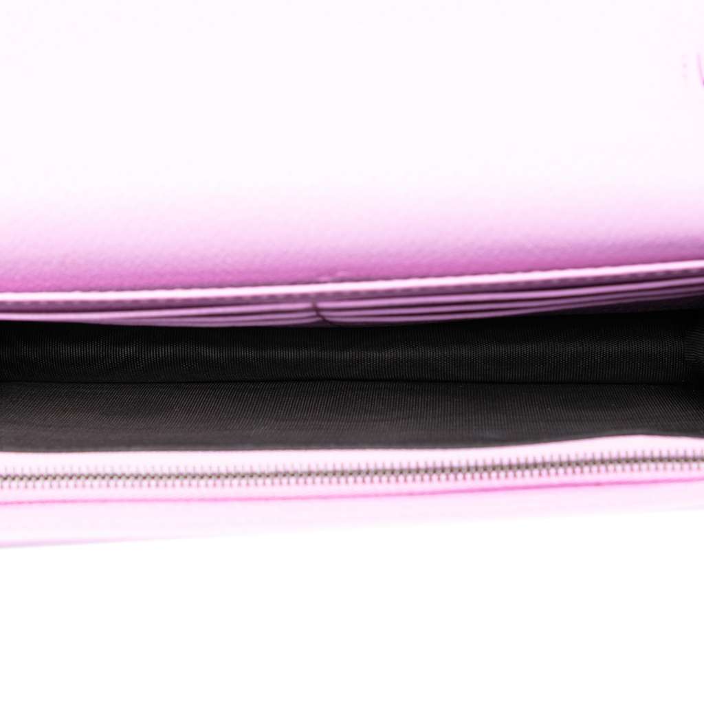 Gucci GG Marmont Embellished Leather Wallet On Chain Pink Leather Good condition - Model View