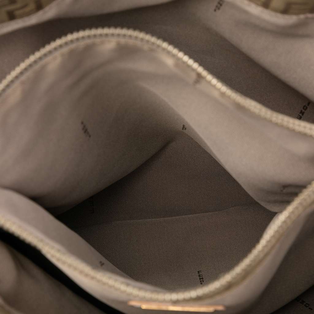 Fendi Zucchino Canvas Tote Brown Canvas Good condition - Model View