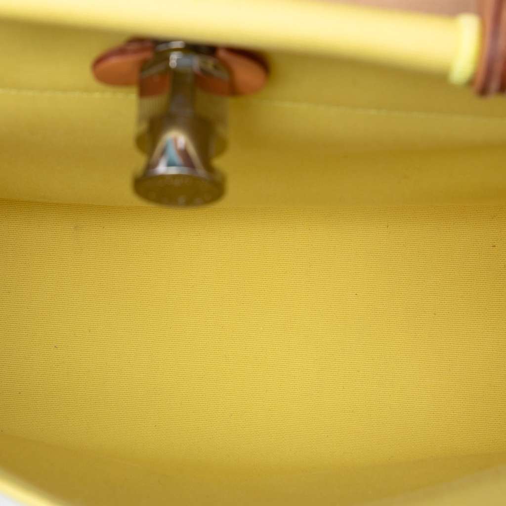 Hermès Toile Herbag Zip 31 Yellow Canvas Good condition - Model View