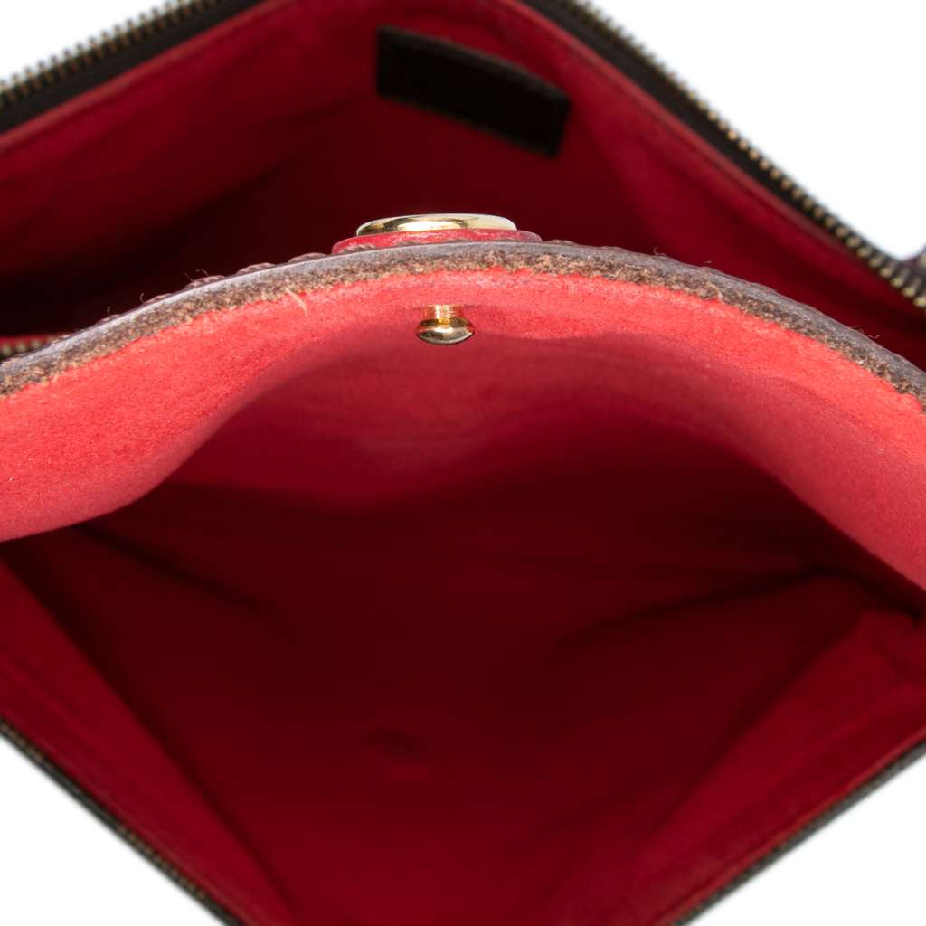 Louis Vuitton Damier Ebene Twice Brown Good condition - Model View