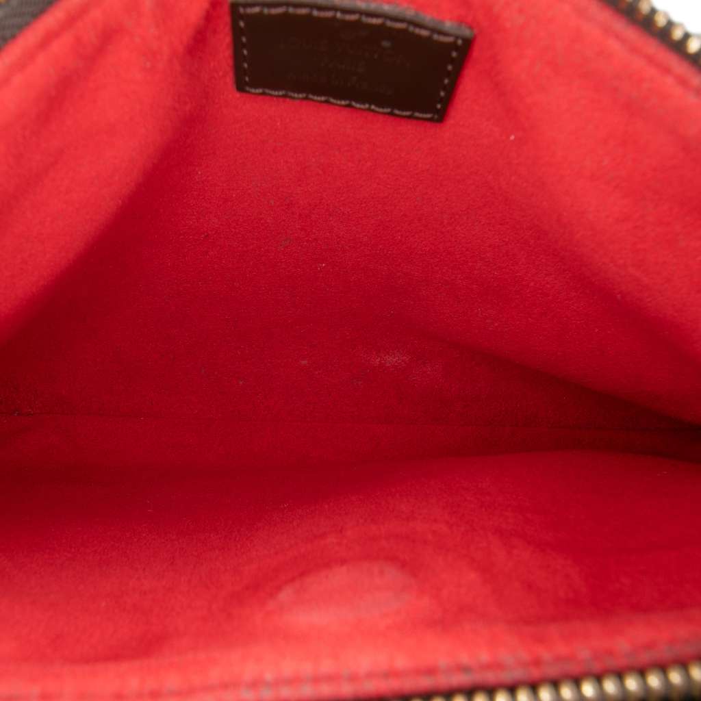 Louis Vuitton Damier Ebene Twice Brown Good condition - Box View