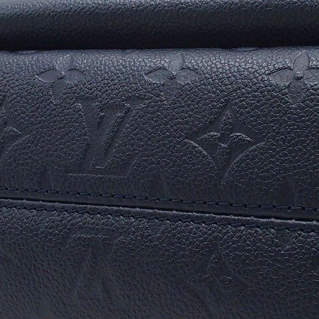 Louis Vuitton Monogram Empreinte Vavin PM Blue Leather Good condition - Inside View