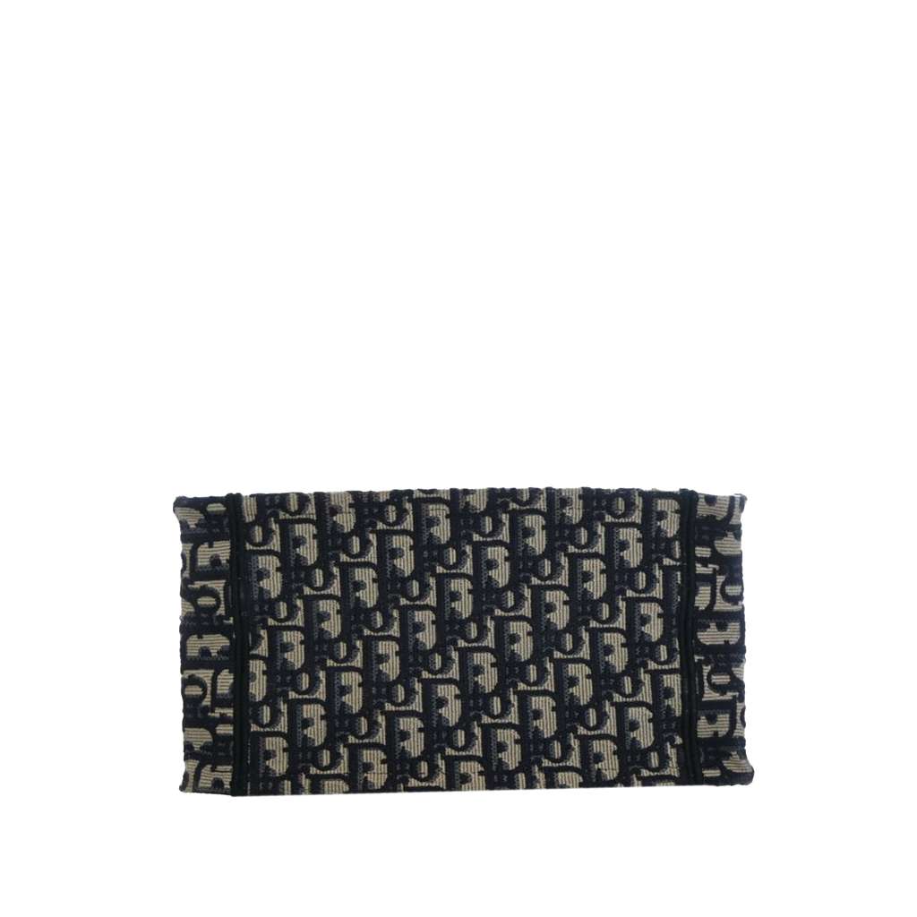 Dior Small Oblique Canvas Book Tote Blue Canvas Good condition - Inside View