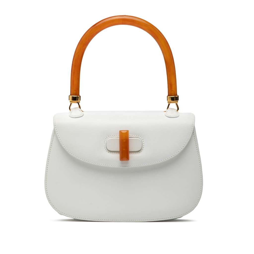 Gucci ليلة الباكليت من جلد العجل